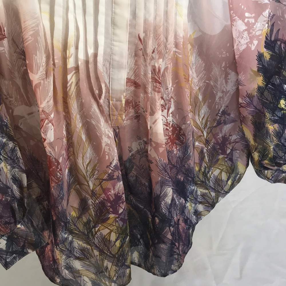 Daniel Rainn flowy tunic size Medium Fairycore - Picture 6 of 6